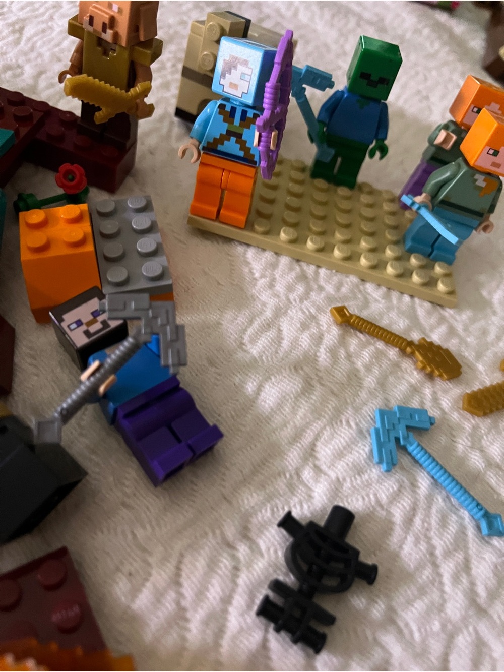 Minecraft Lego sets - Picture 10 of 10